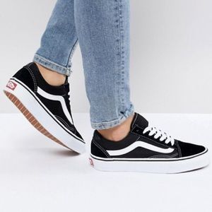vans old skool classic sneakers
